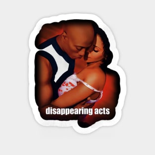 Disappearing Acts Sticker